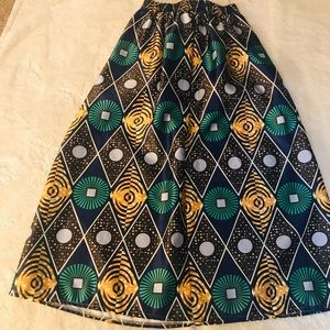 African skirt